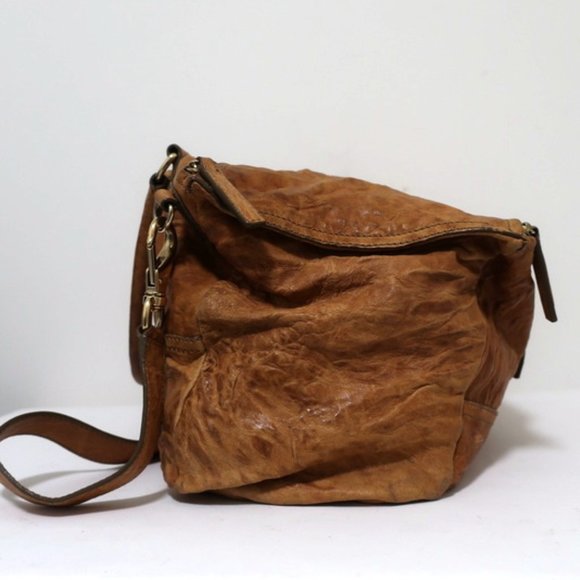 Givenchy Large Pepe Pandora Shoulder Bag Brown - Picture 5 of 12